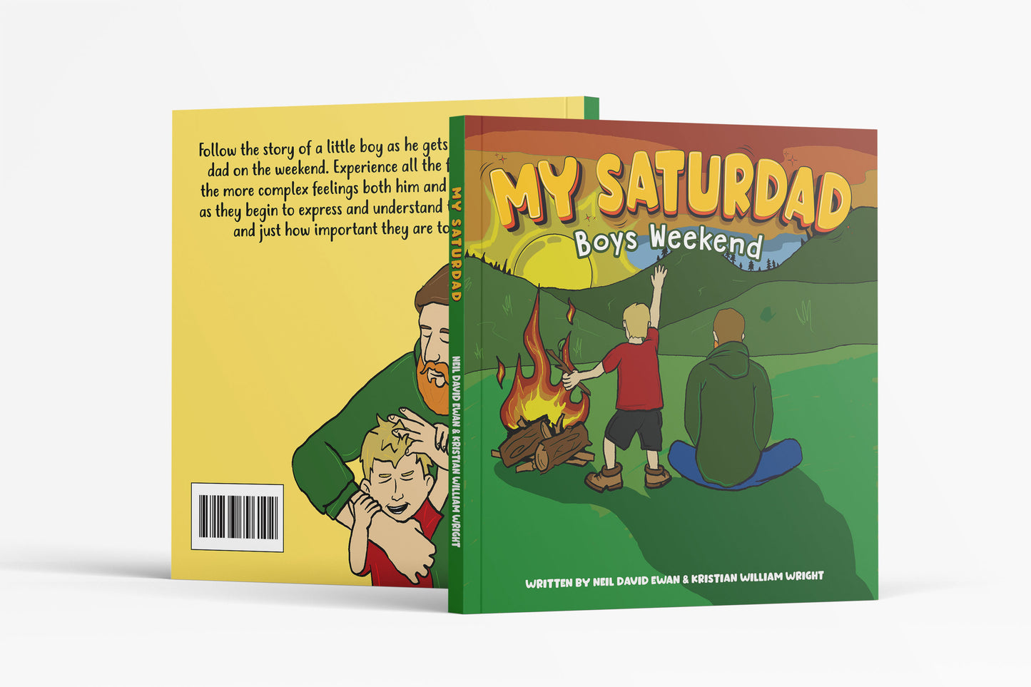 My Saturdad Boys Weekend Soft Copy