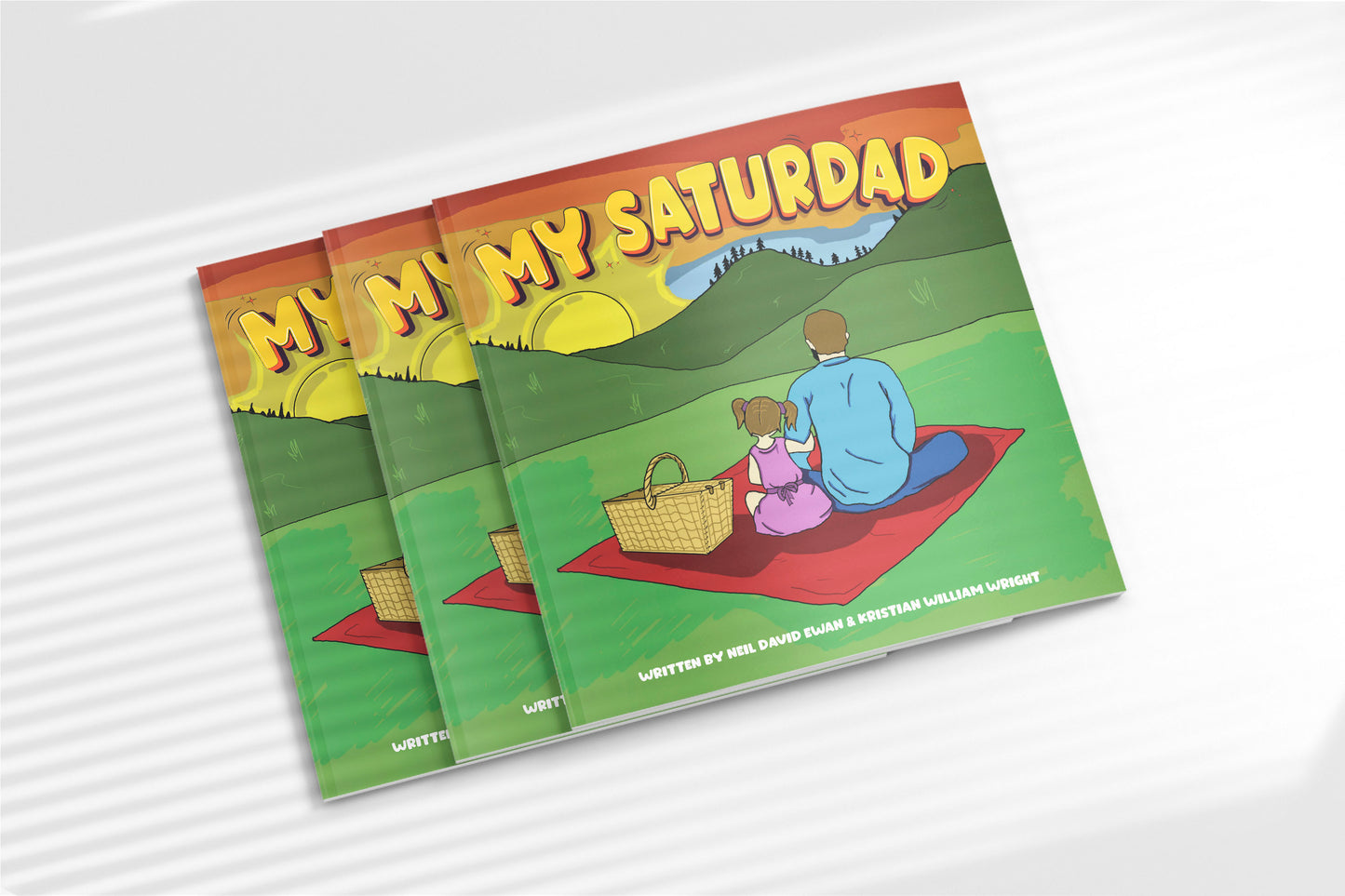 PAPERBACK Version of My Saturdad