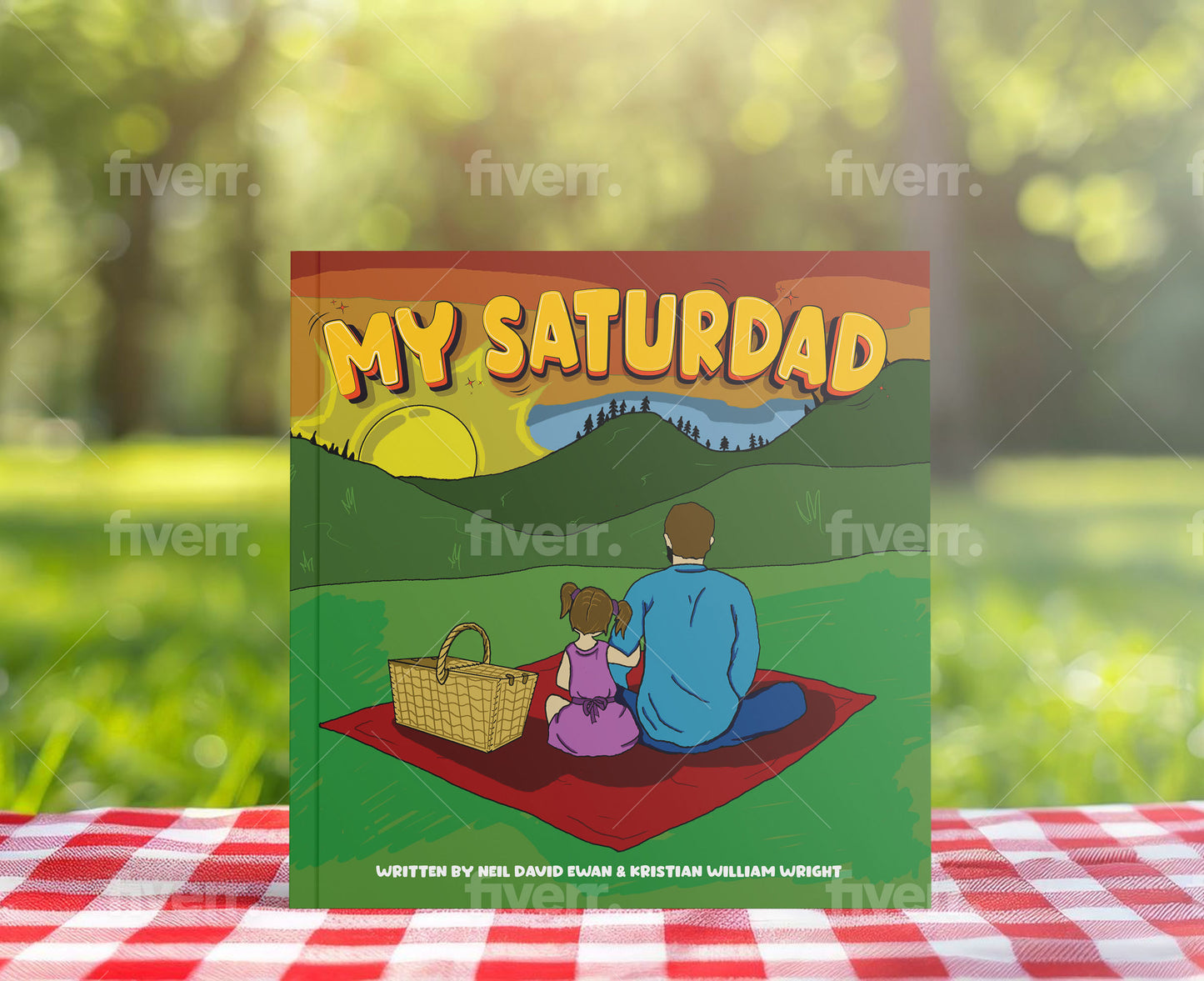 HARDCOVER Version My Saturdad